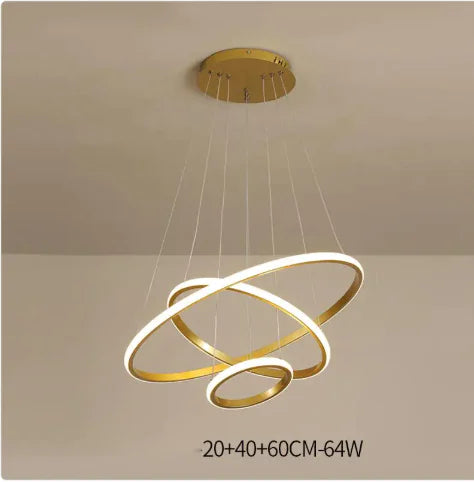 Intelligent Simple Household Chandelier